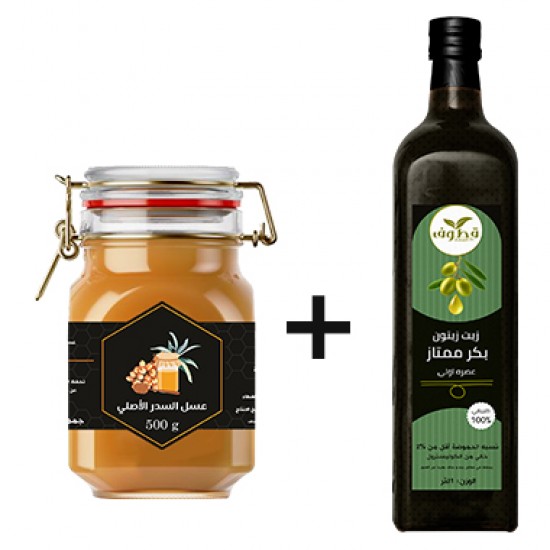 Offer olive oil and Sidr honey Offer olive oil and Sidr honey